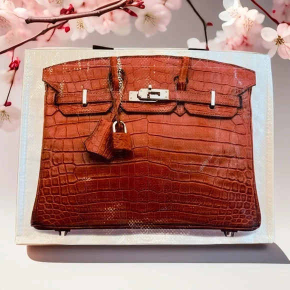 Green -🚨 Instagram craze Tote- Art PrintTote Illustrated Top-Handle Graphic - Picture 3 of 16